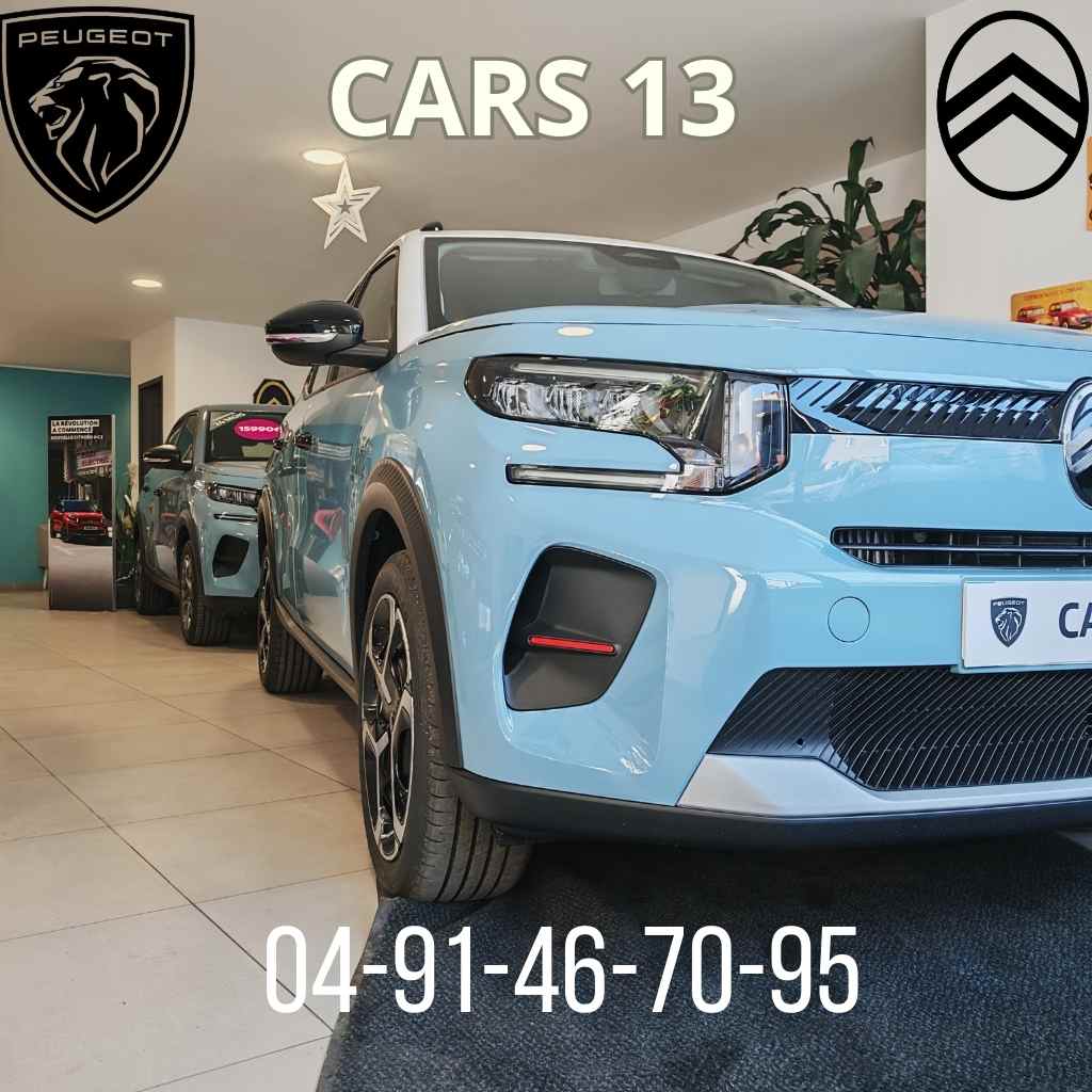 Vente Citroën neuve et occasion à Marseille 13015 – Garage Cars 13